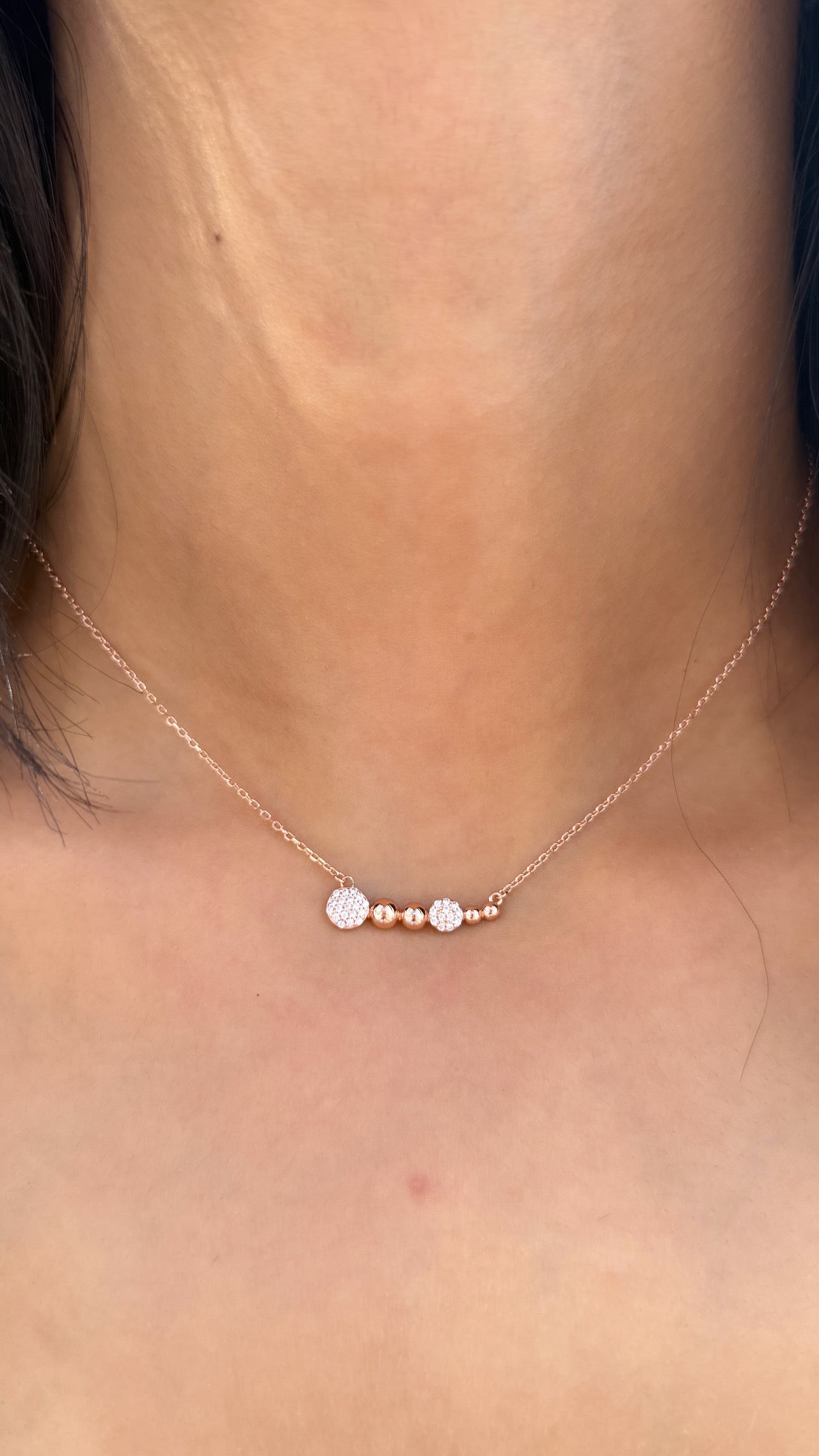 ROSE GOLD NECKLACE