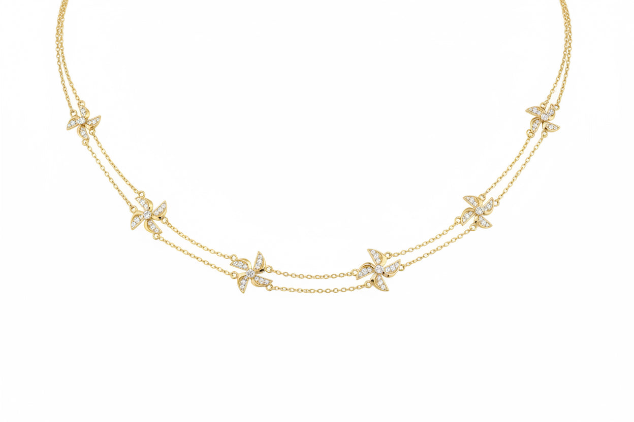 GOLD NECKLACE