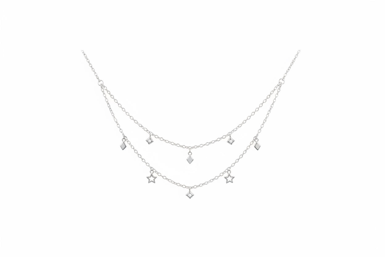 SILVER NECKLACE