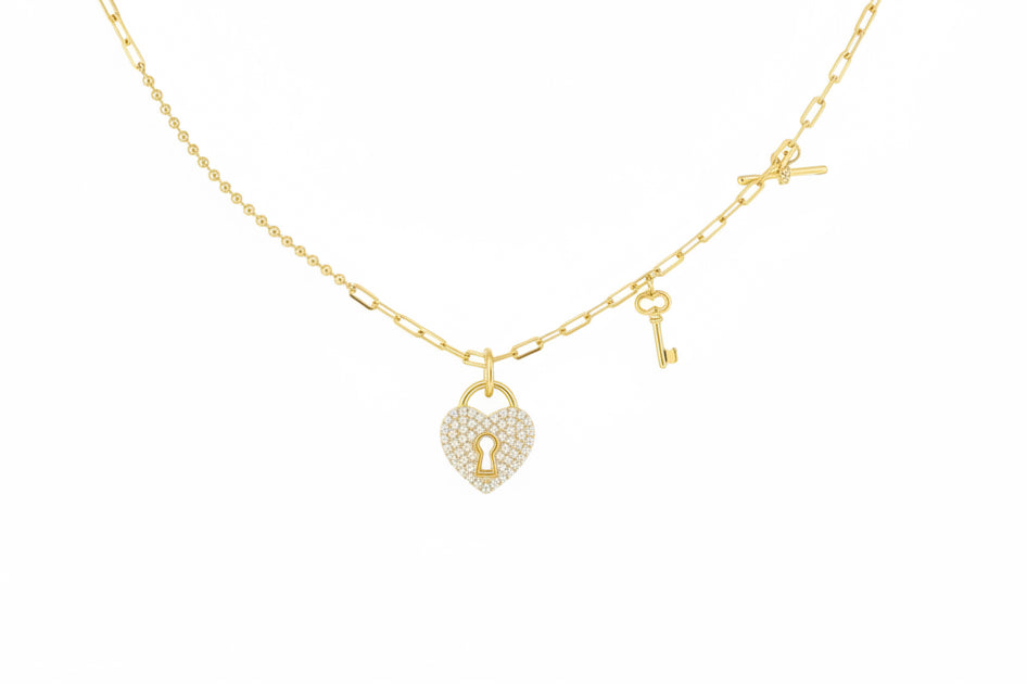 GOLD NECKLACE