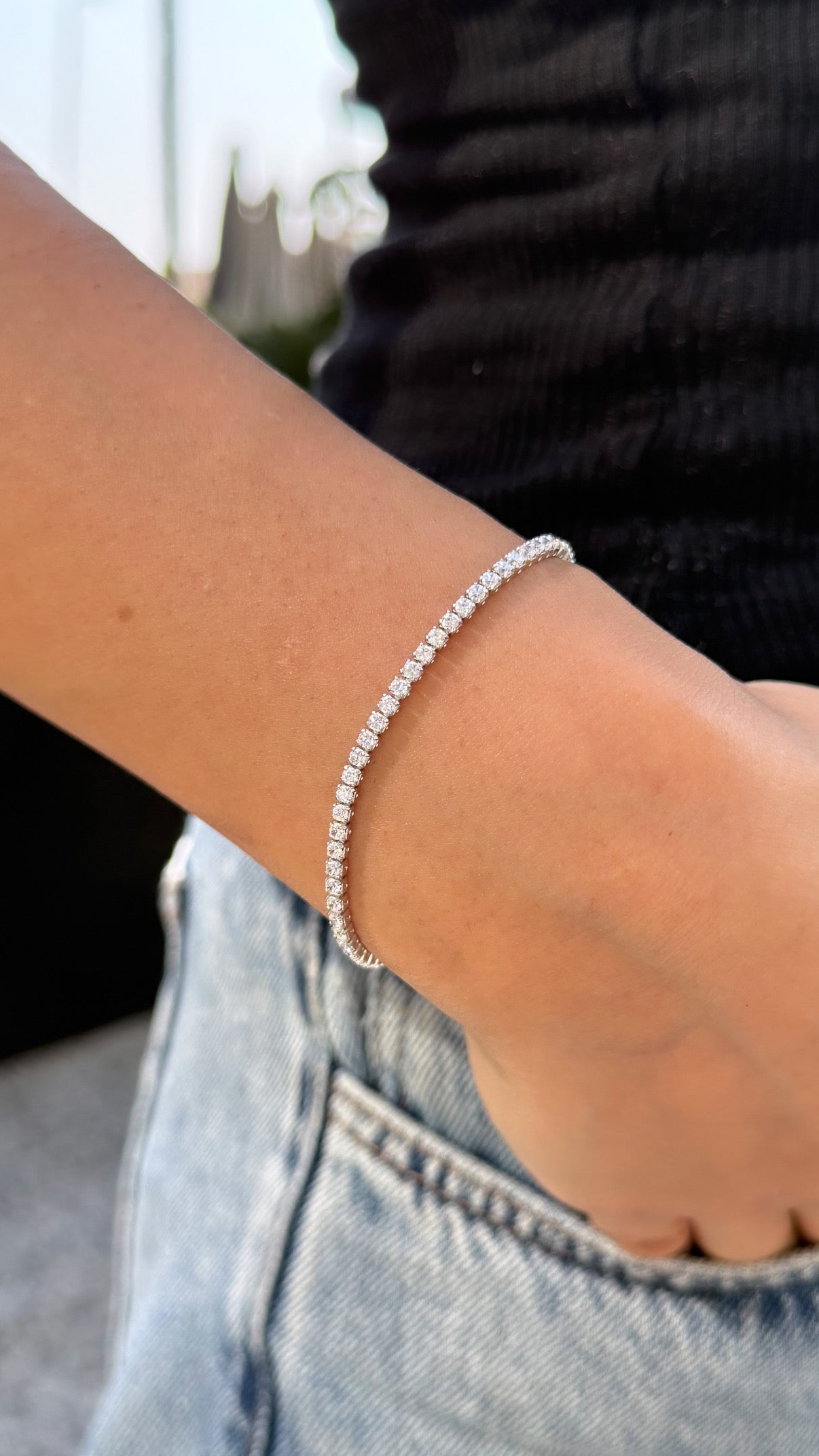 TENNIS BRACELET