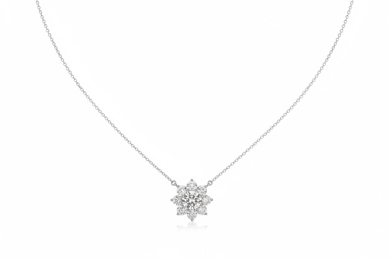 SILVER NECKLACE