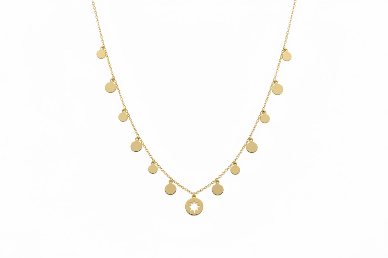 GOLD NECKLACE