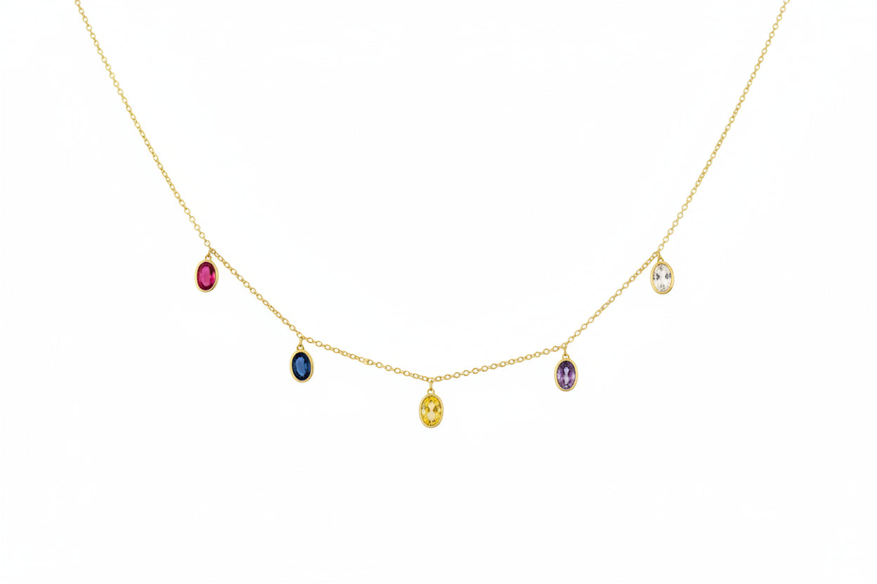 GOLD NECKLACE