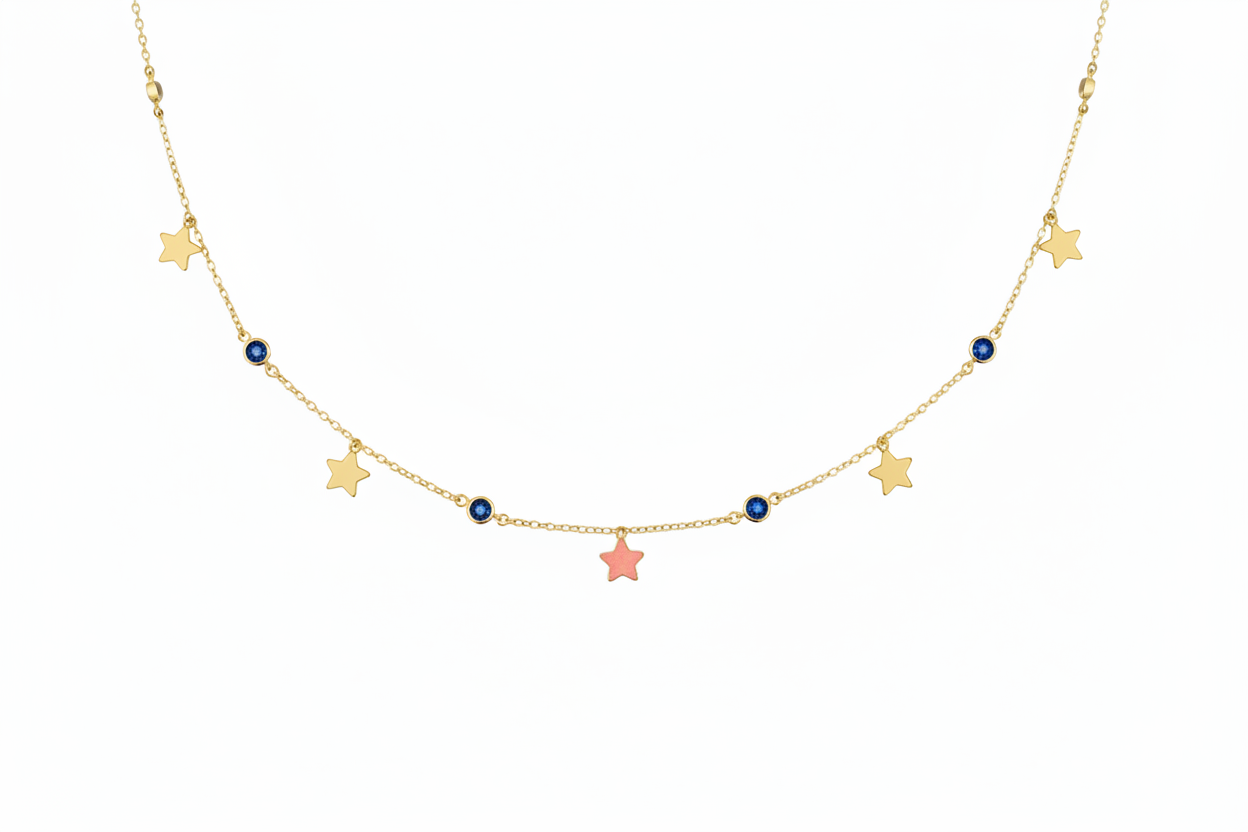 GOLD NECKLACE
