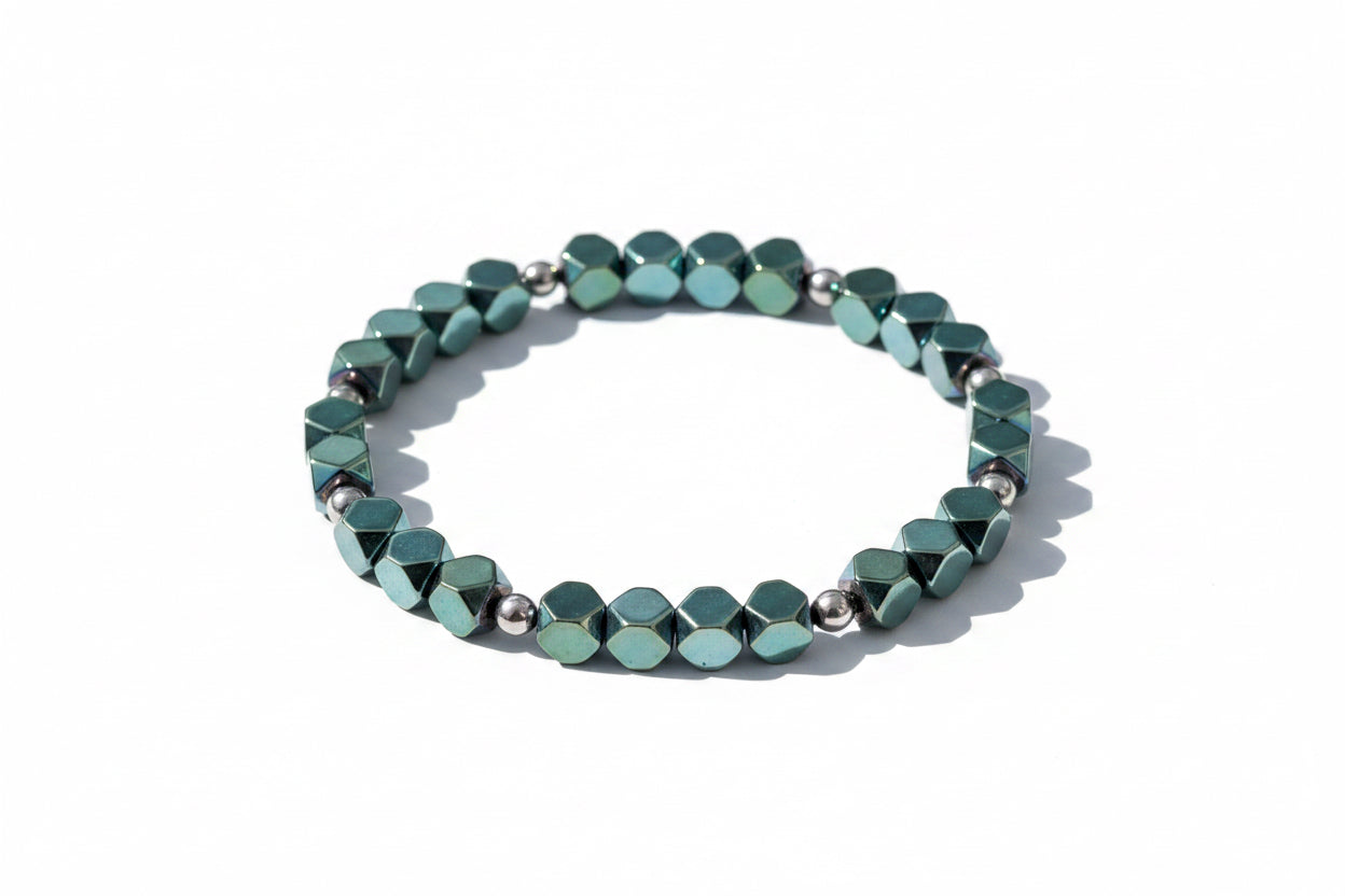 Hematite bracelet