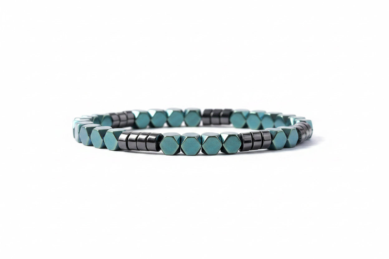 Hematite bracelet