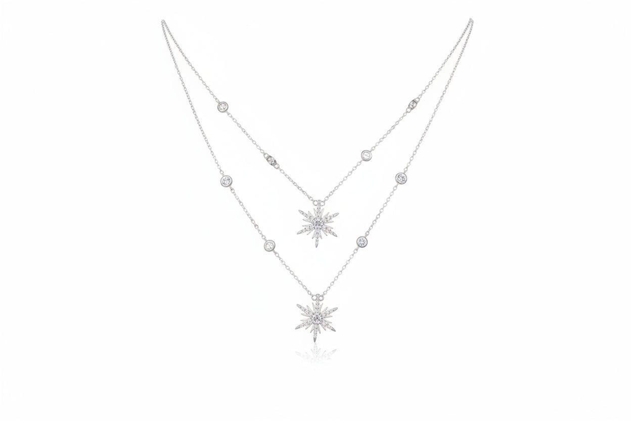 SILVER NECKLACE