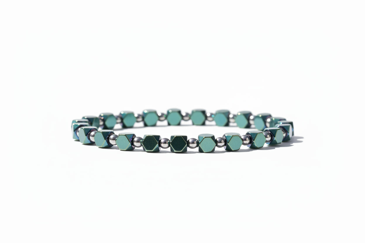 Hematite bracelet