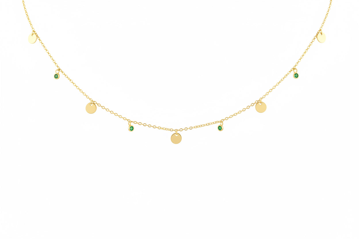 GOLD NECKLACE