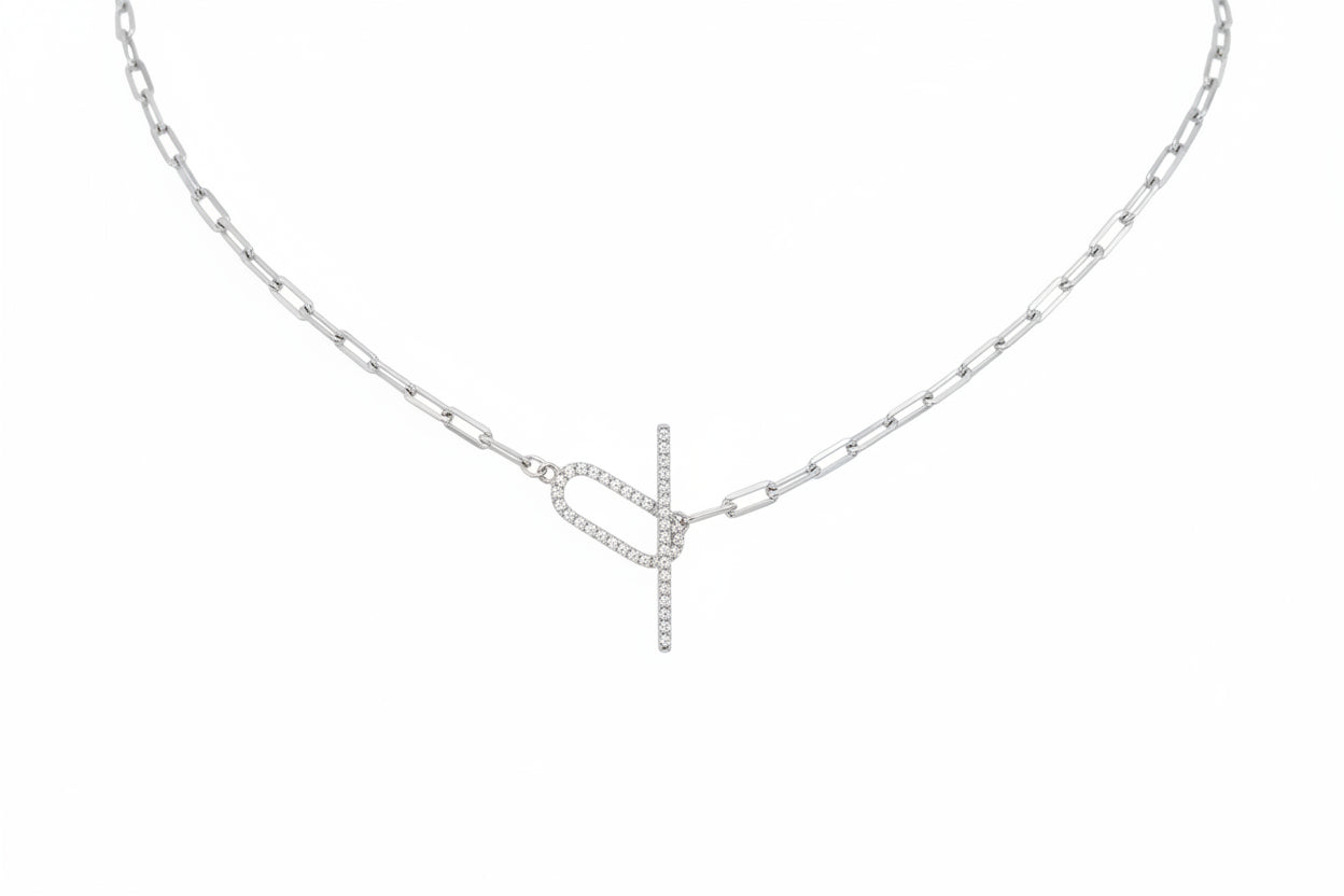 SILVER NECKLACE
