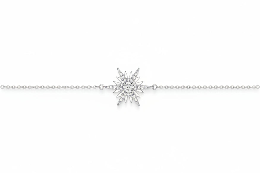 SILVER BRACELET