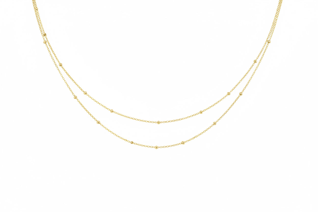 GOLD NECKLACE