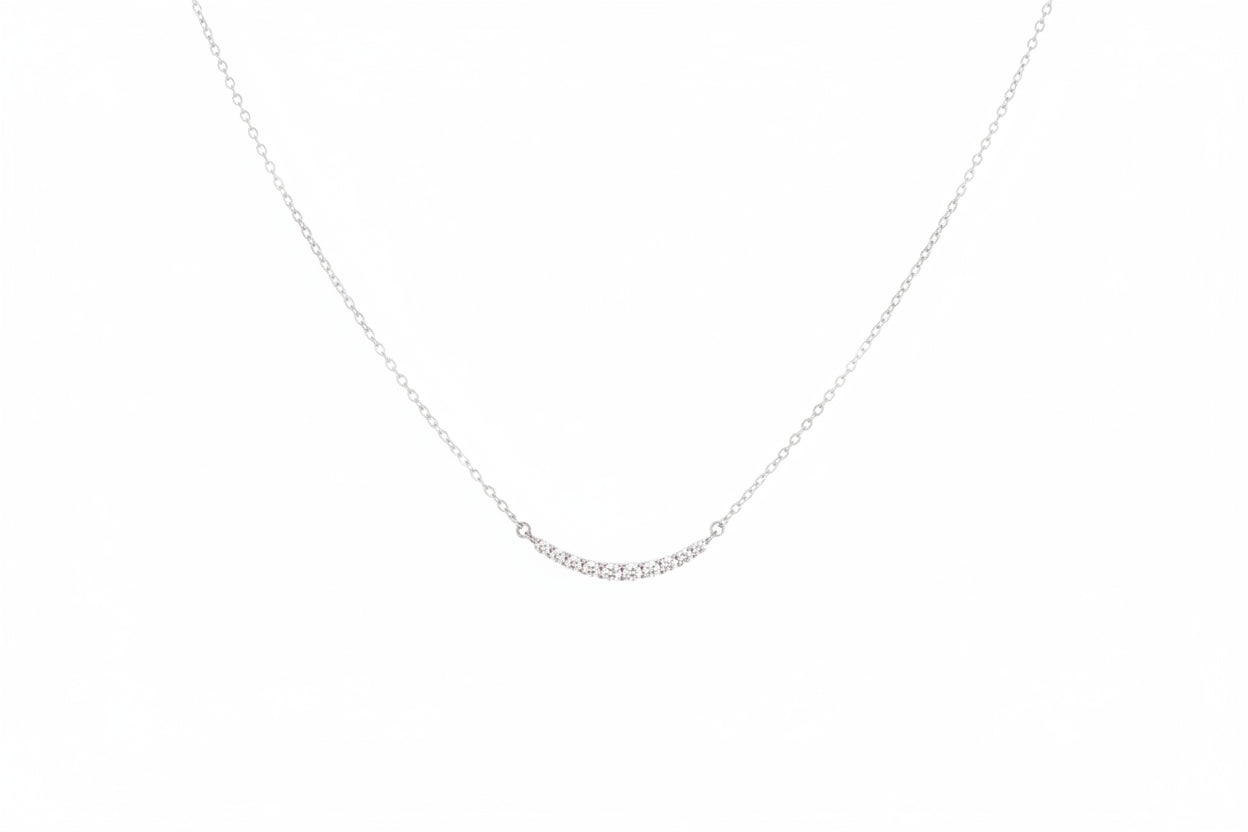 SILVER NECKLACE