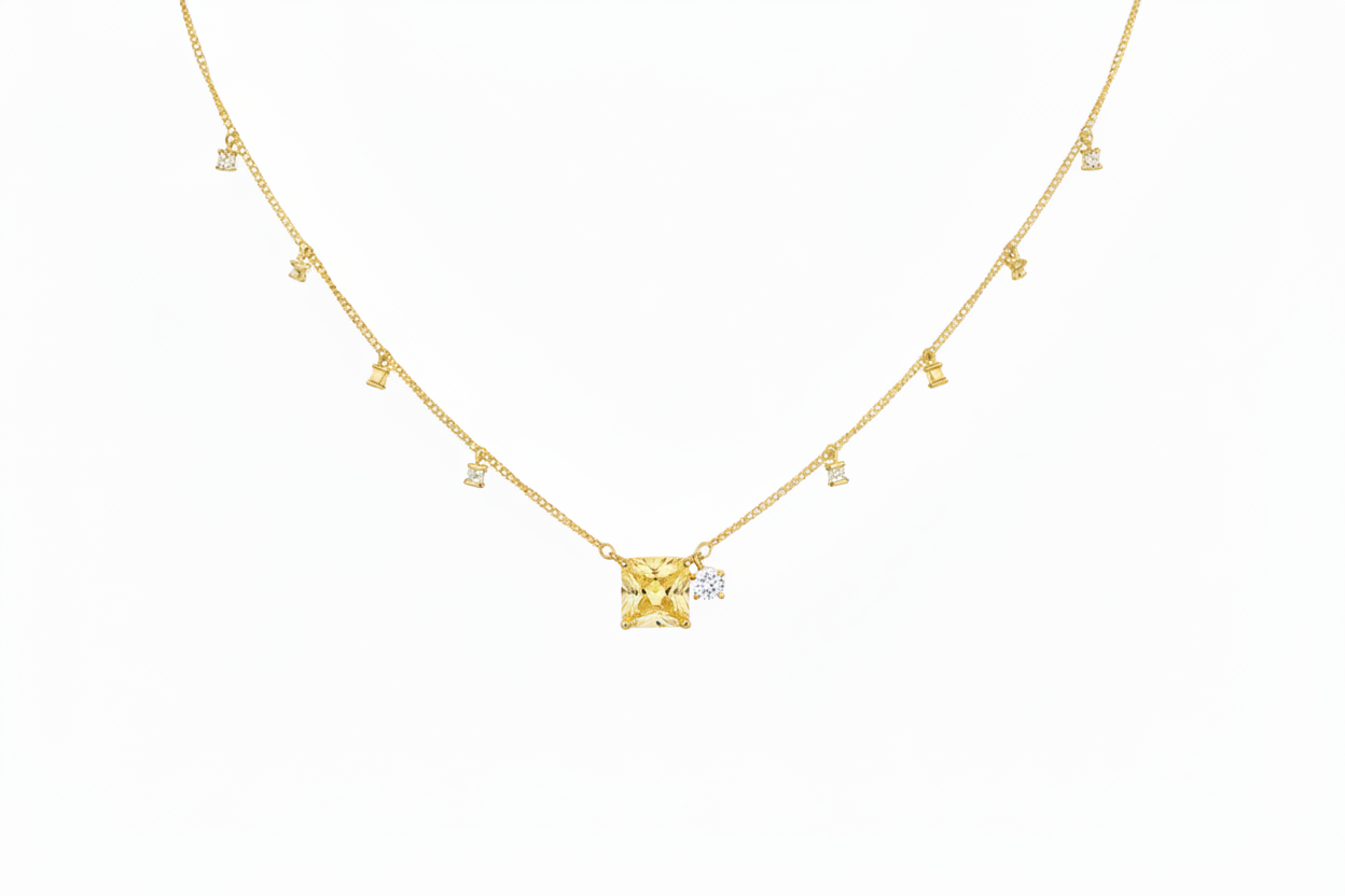 GOLD NECKLACE