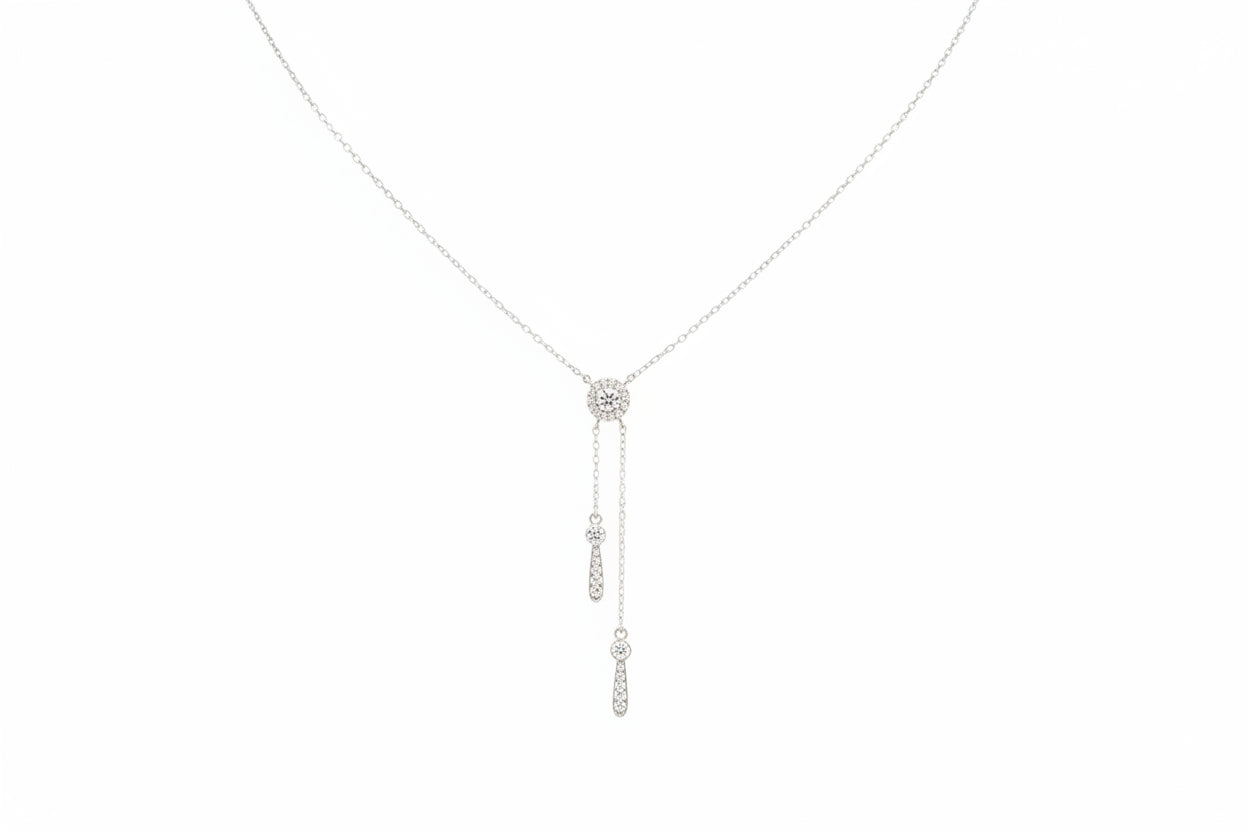 SILVER NECKLACE