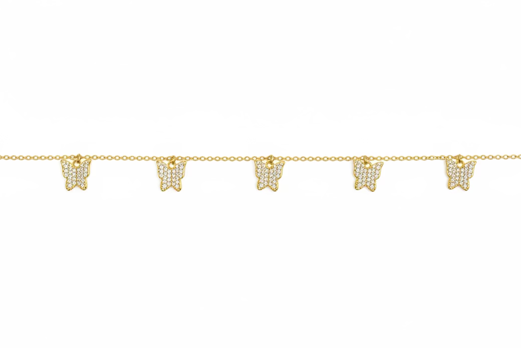GOLD ANKLET