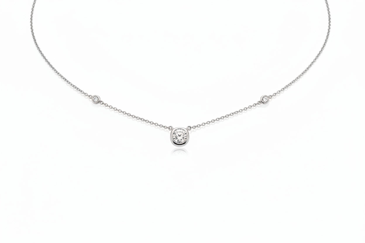 SILVER NECKLACE
