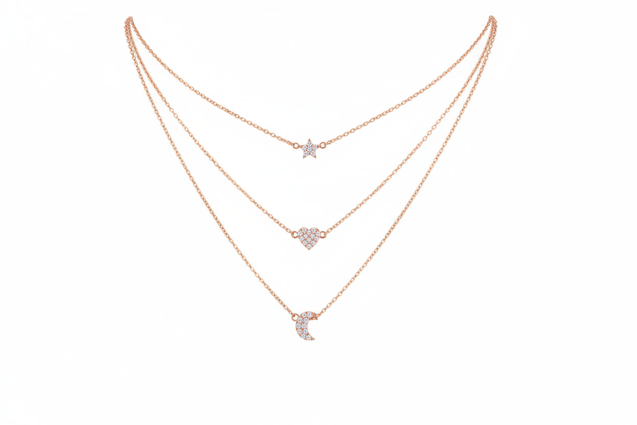 ROSE GOLD NECKLACE