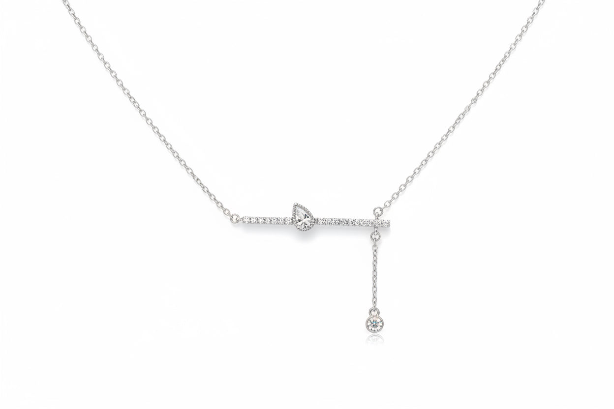 SILVER NECKLACE