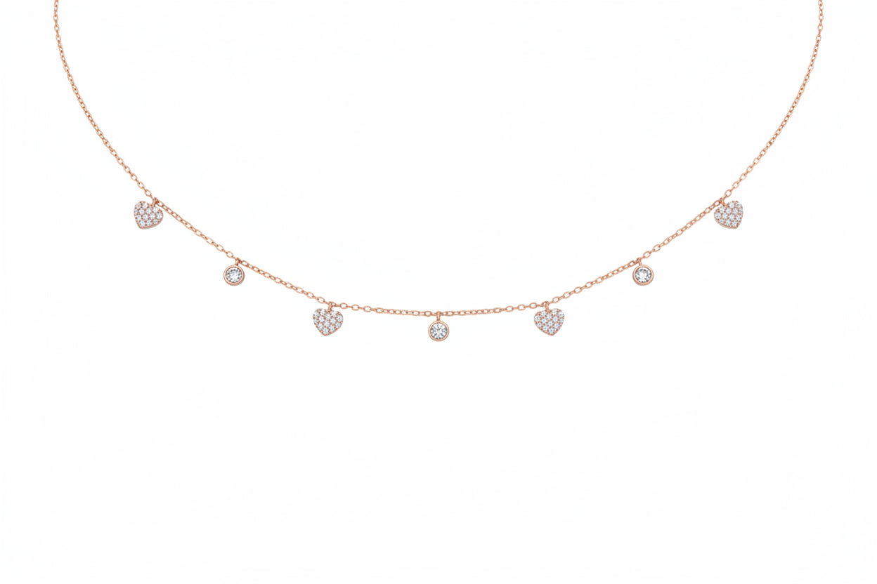 ROSE GOLD NECKLACE