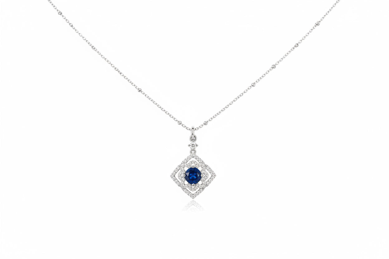 SILVER NECKLACE