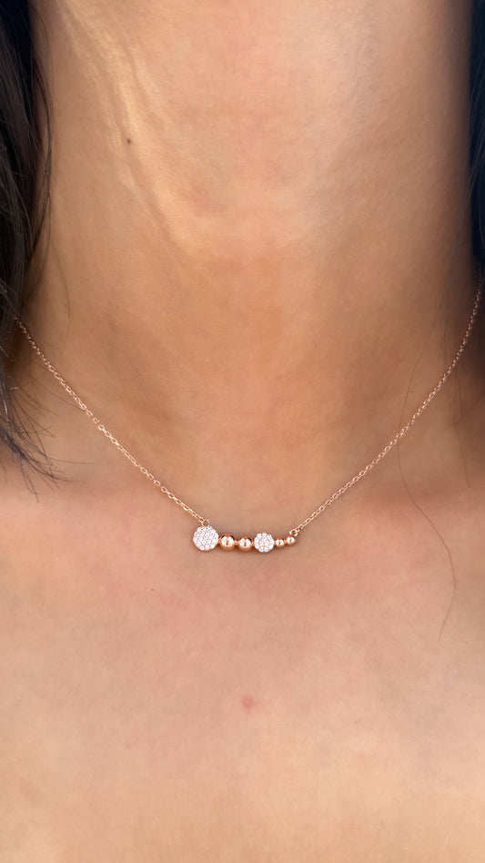 ROSE GOLD NECKLACE
