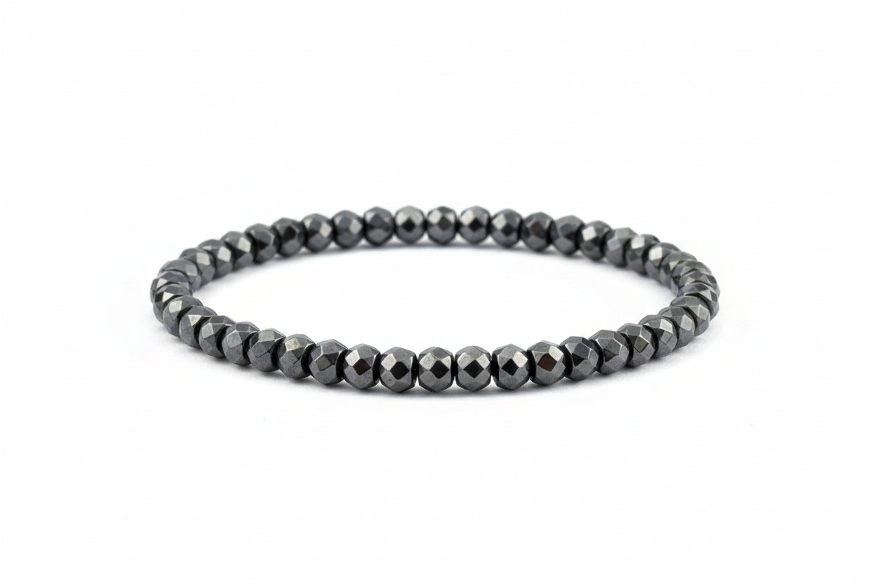 Hematite bracelet