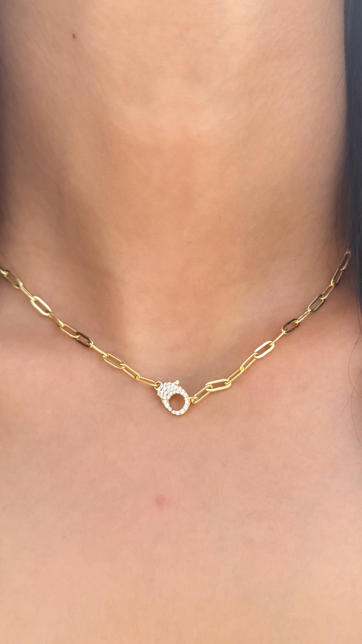 GOLD NECKLACE