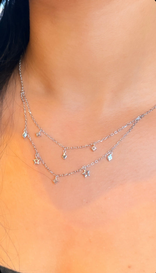 SILVER NECKLACE