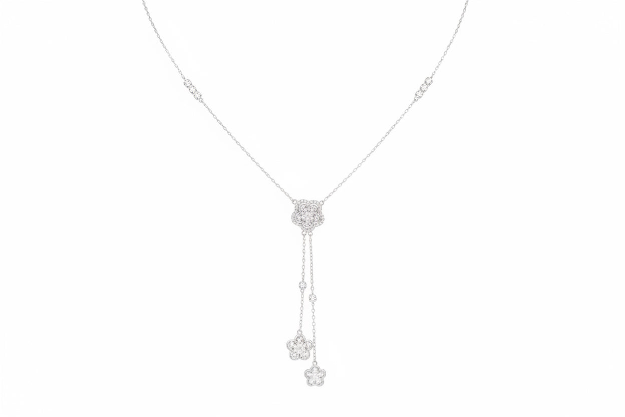 SILVER NECKLACE