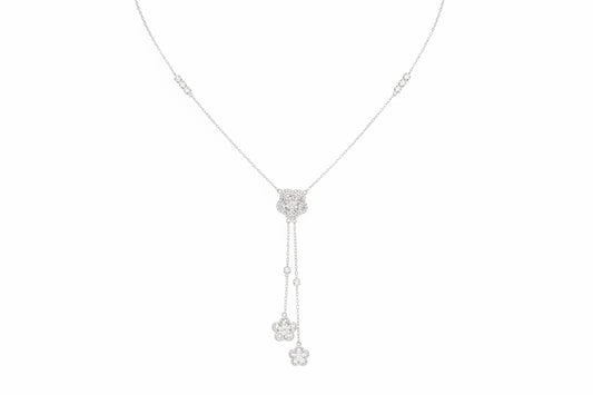 SILVER NECKLACE