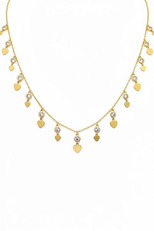 GOLD NECKLACE