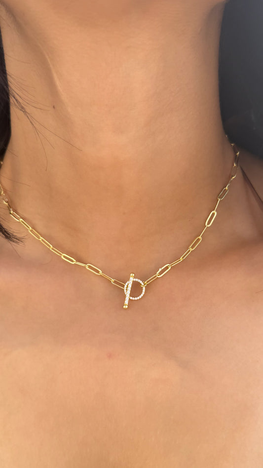 GOLD NECKLACE