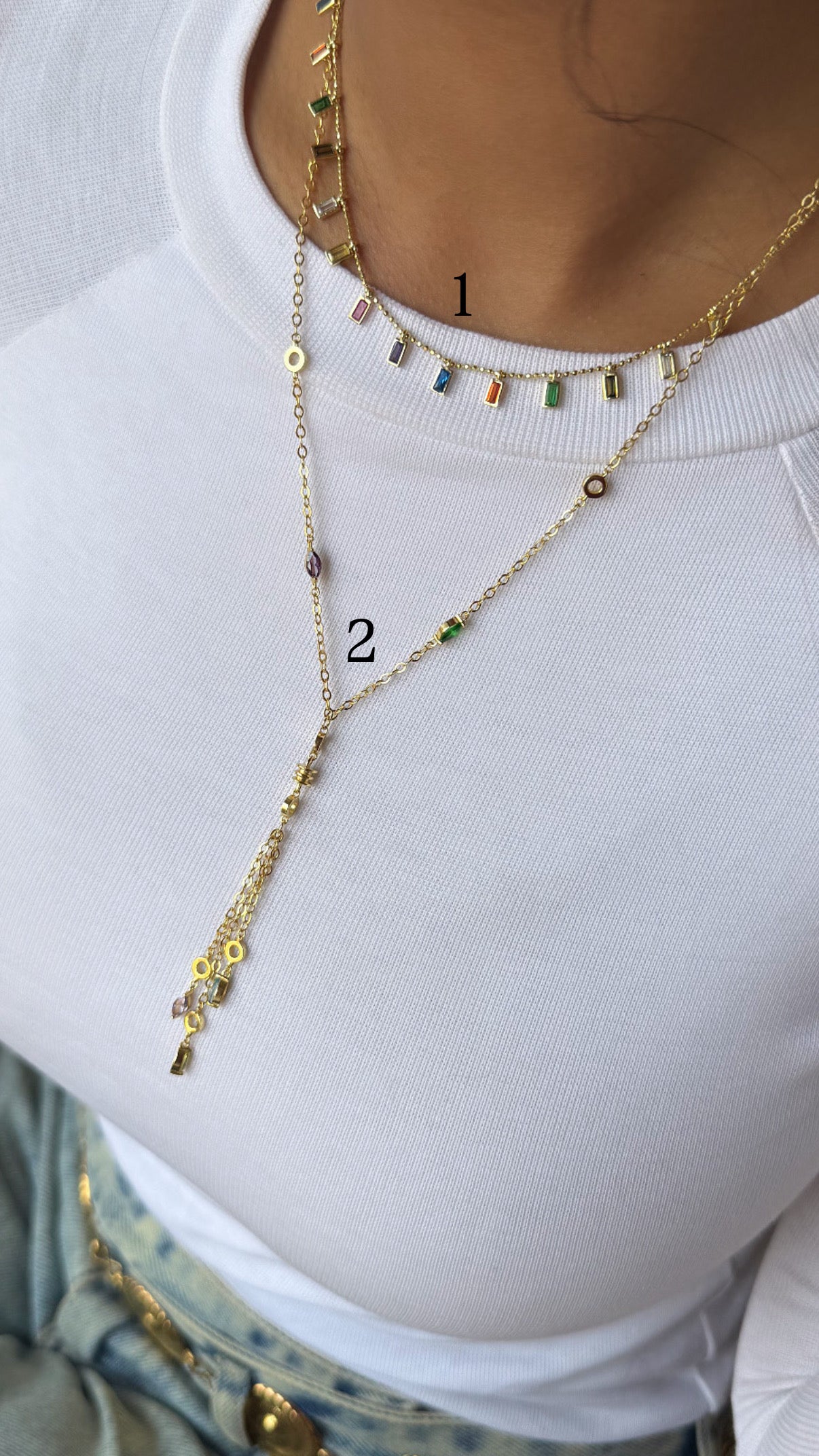 GOLD NECKLACES