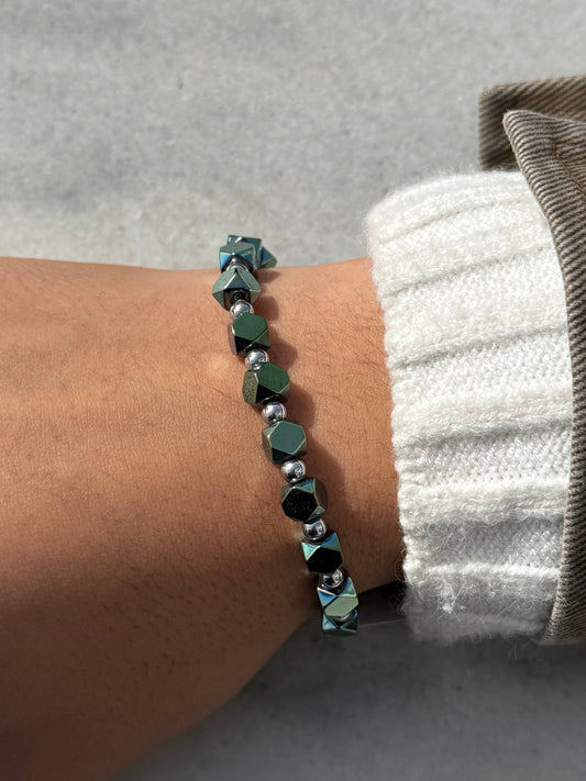 Hematite bracelet