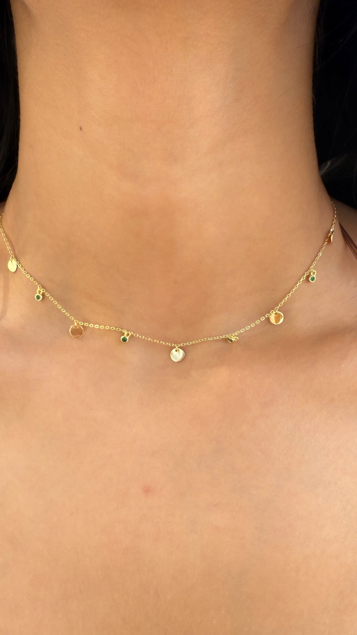GOLD NECKLACE