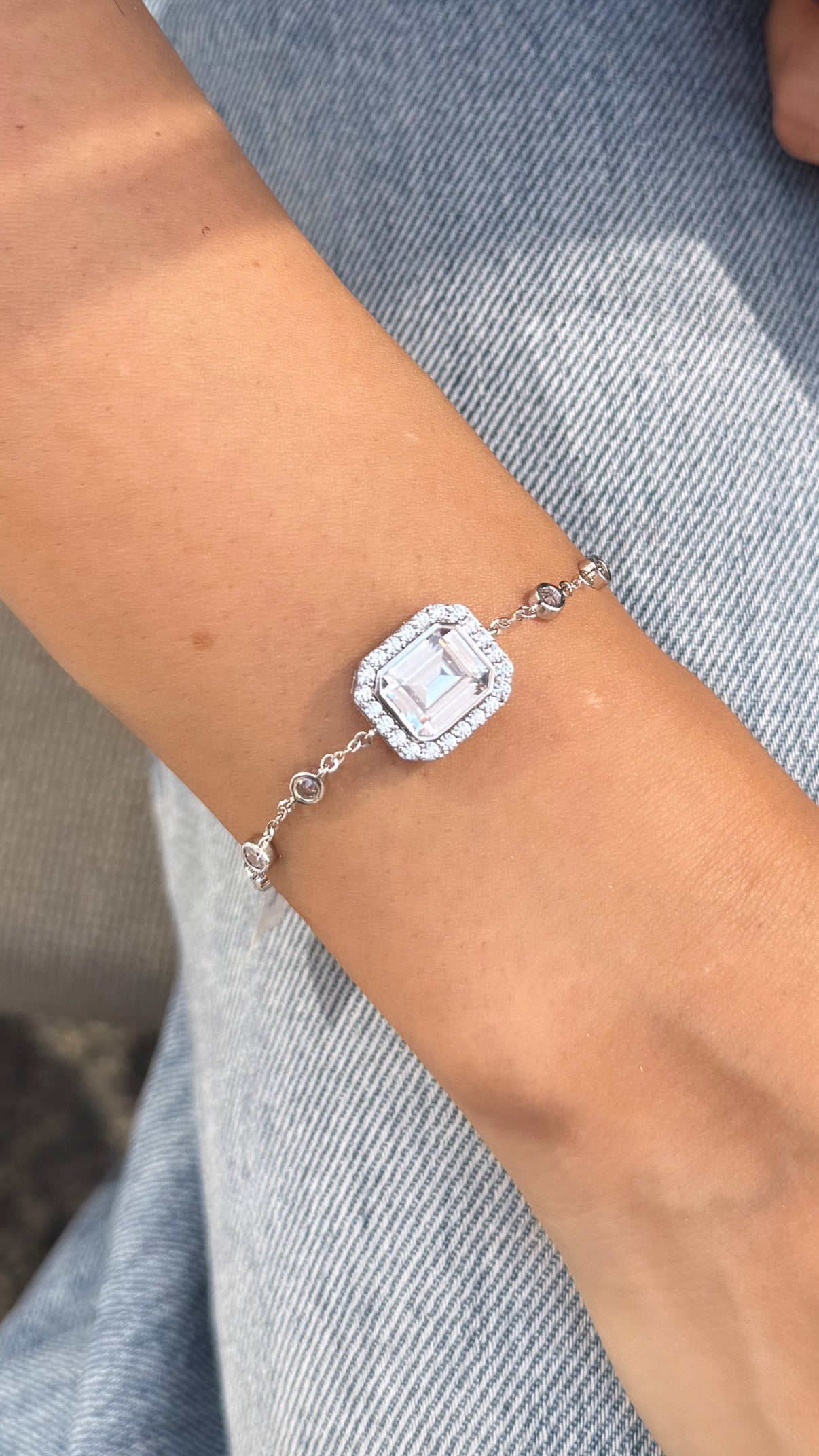 SILVER BRACELET