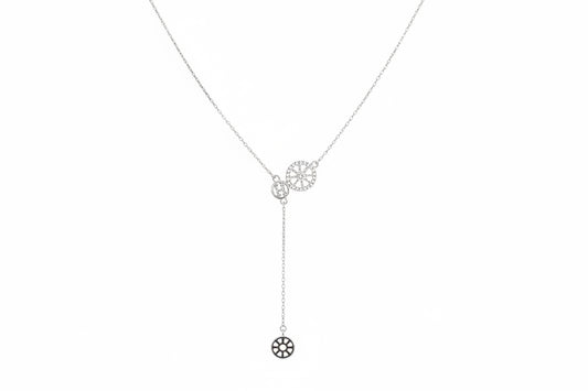 SILVER NECKLACE