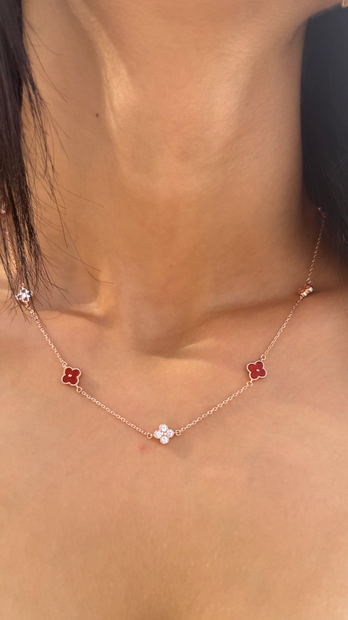 ROSE GOLD NECKLACE