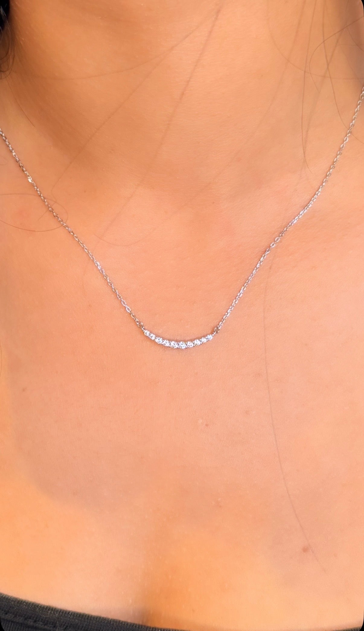 SILVER NECKLACE