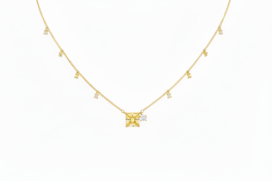 GOLD NECKLACE