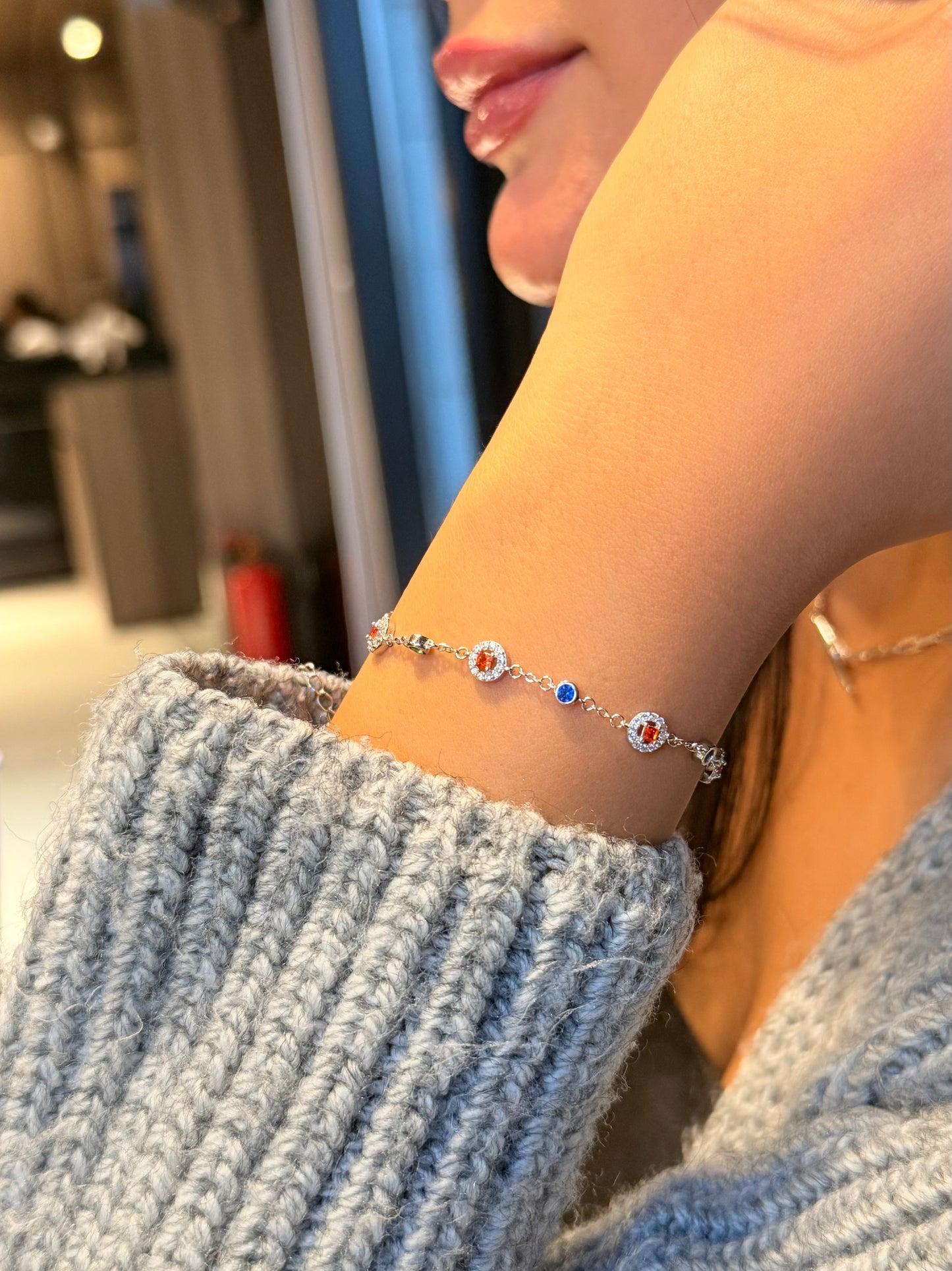 SILVER BRACELET