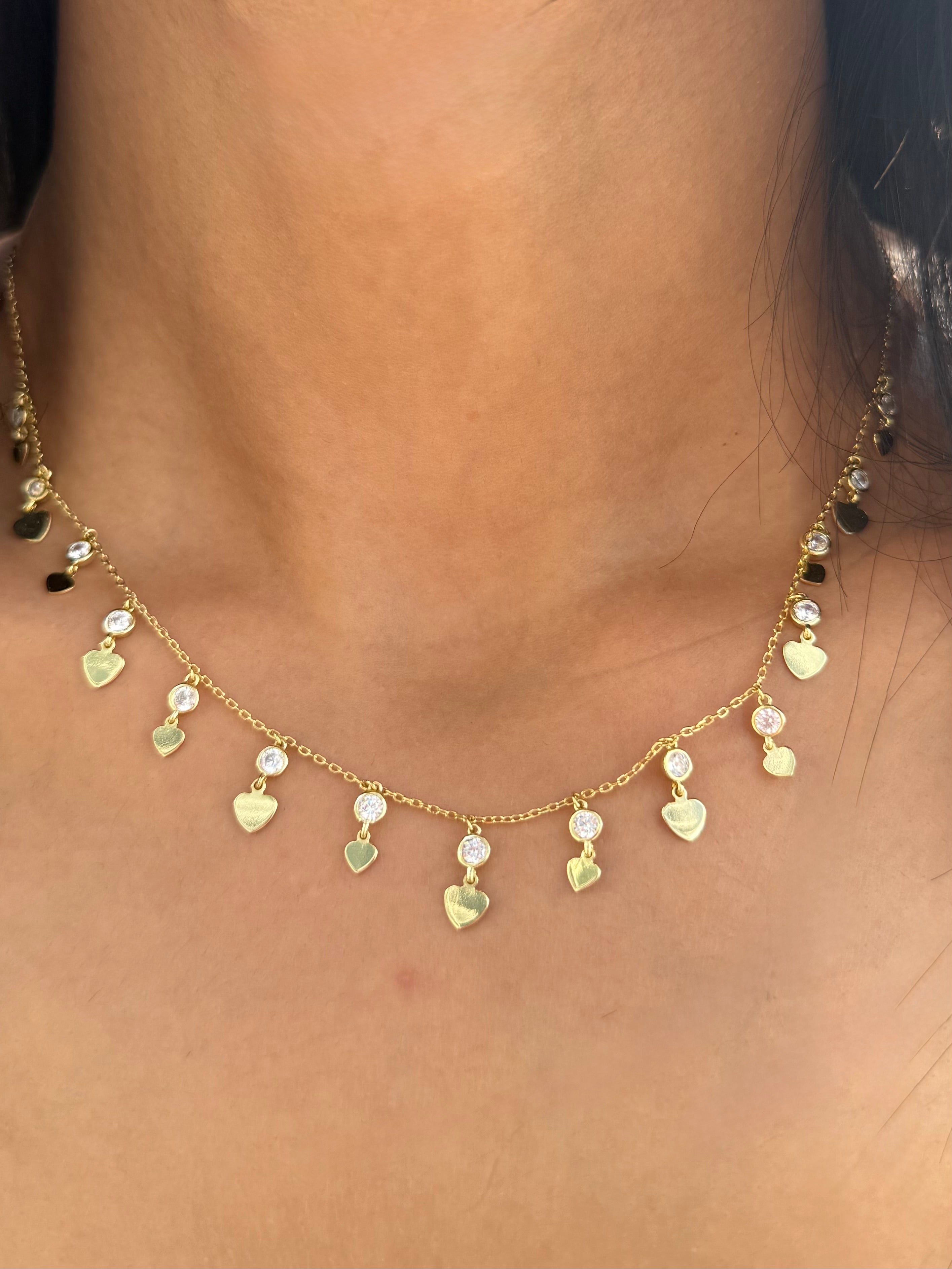 GOLD NECKLACE