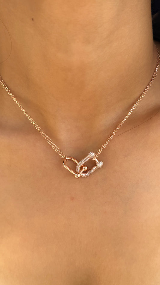 ROSE GOLD NECKLACE