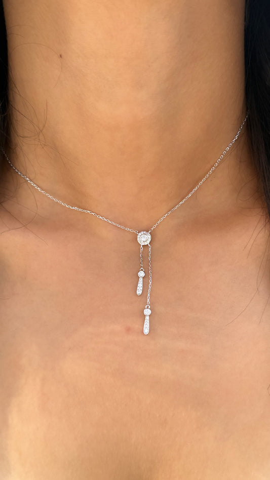 SILVER NECKLACE