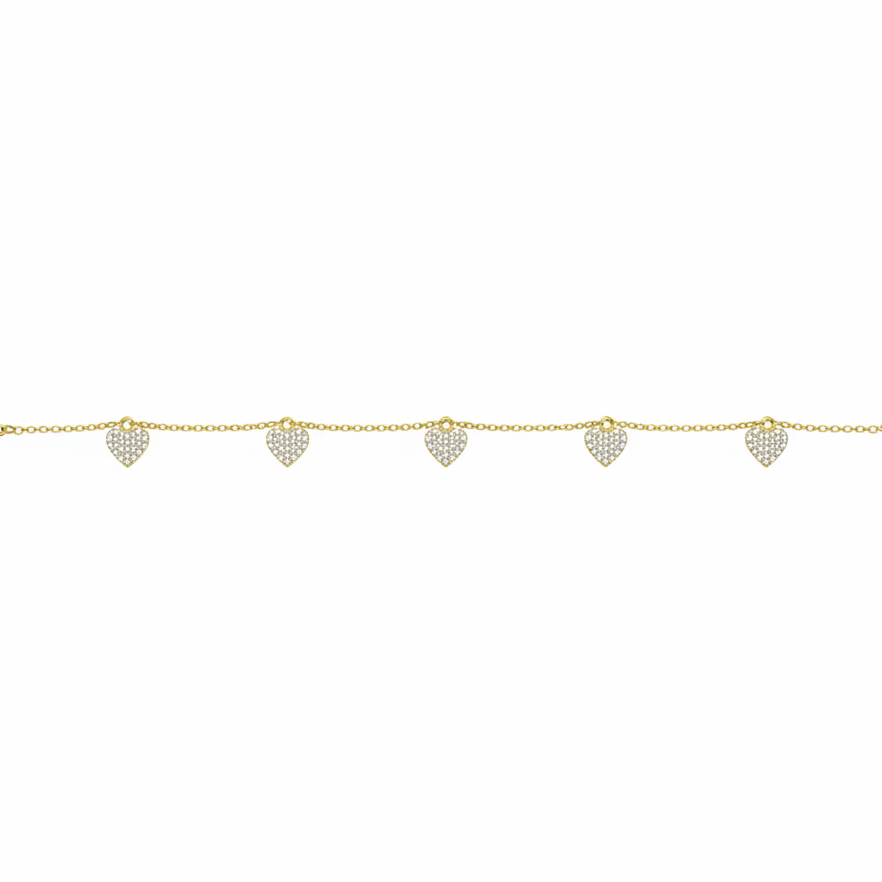 GOLD ANKLET