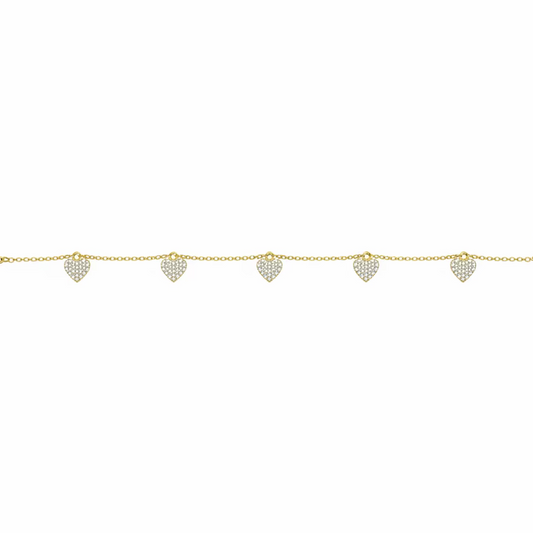 GOLD ANKLET