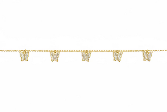 GOLD ANKLET