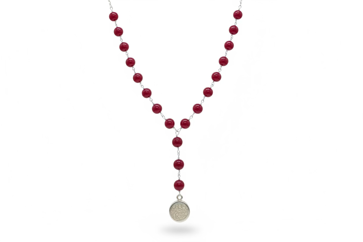 SILVER NECKLACE